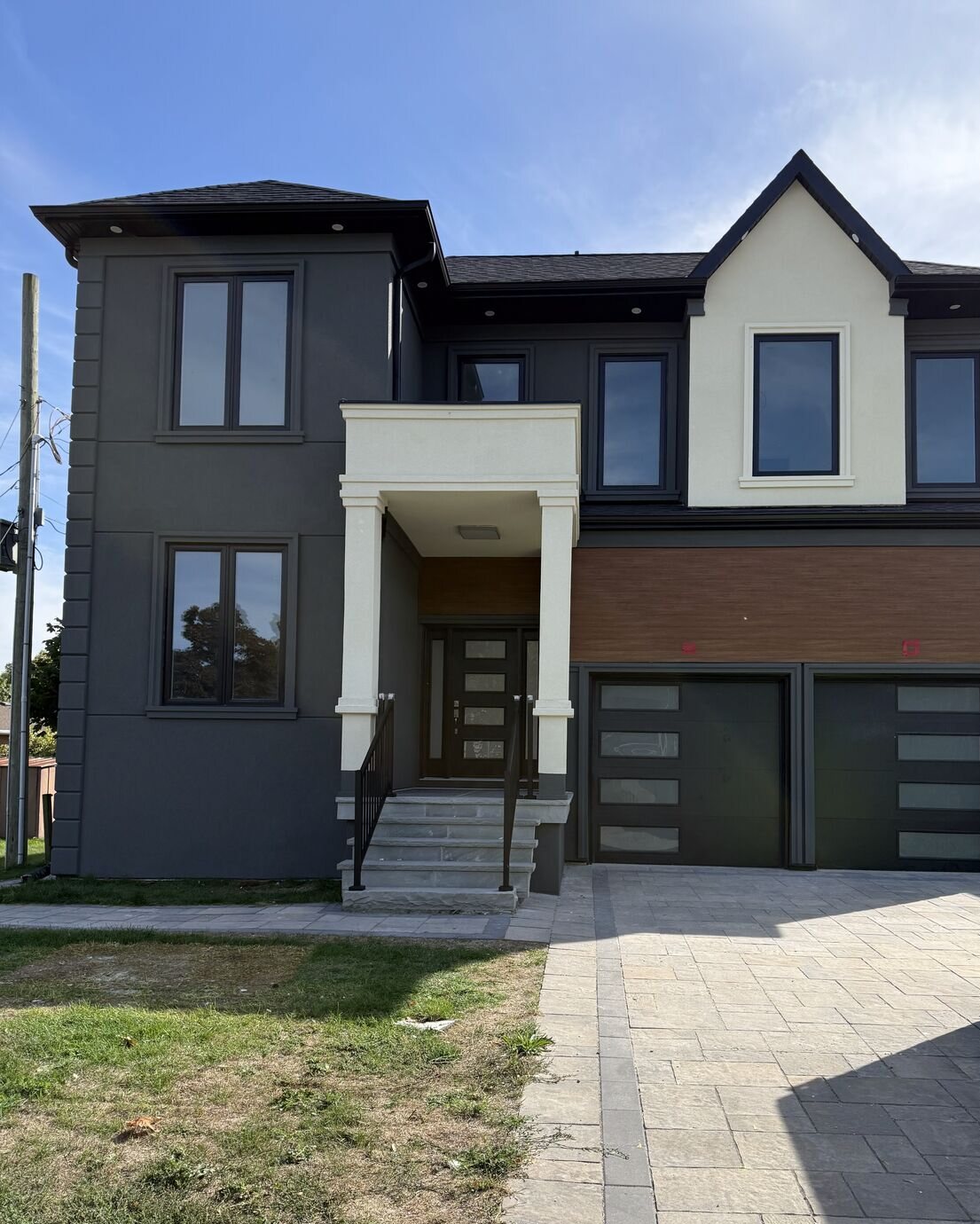 Custom home built by Canata Construction in the GTA